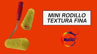 MINI RODILLOS DE TEXTURA FINA. MATEZZ ®