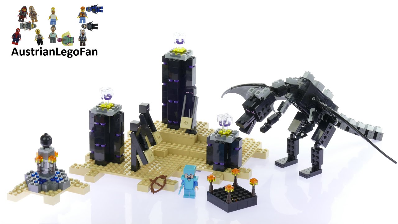 Minecraft Lego Ender Dragon
