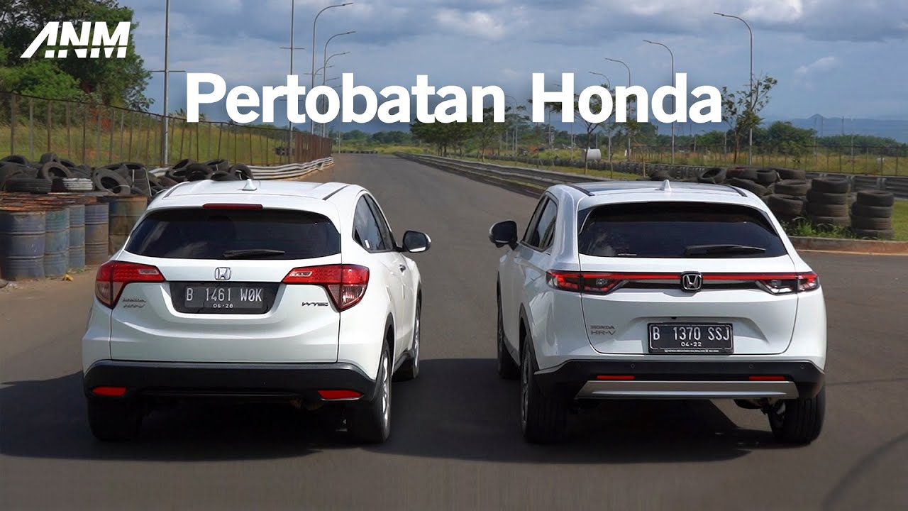 Honda HR-V BARU Vs HR-V LAMA, Sejauh Mana Bedanya? - YouTube