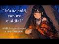 ASMR Camping with your friend (crush confessions)(friends to more)(campfire)(cuddles)(F4M)(F4A)