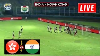 India vs Hong Kong Live | International Friendly | Hong Kong vs India Live Streaming