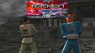 Tekken TAG - Baek \u0026 Hwoarang (segmented) ULTRA HARD