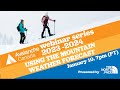 AvCan Webinar 10 Jan 2024 - Using the Mountain Weather Forecast