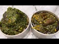 the right and wrong way to make afang soup afangsoup nigeriansoup calabarsoup