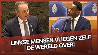 Clash tussen PVV-minister \u0026 partij Timmermans over een VLIEGTAKS!