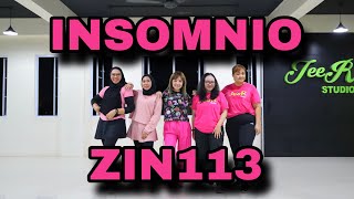 Zumba || Insomnio - Nicky Jam || Zin113