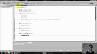 Java Programming Tutorial 47 (More on Static)...Halil İbrahim CANATAN HD