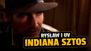 RYSŁAW I UV KONTRA INDIANA SZTOS - GRUV 30