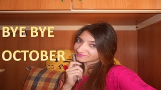 BYE BYE OCTOBER ft GlitterSilvia || STEFY CHANNEL