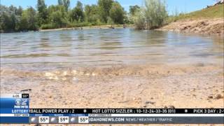 Esther Simplot Pond Closed by E Coli