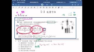 241207高一物理：5-3能量守恆(1)