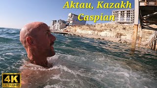 🇰🇿 Aktau, Kazakhstan's Caspian Beachside Playground