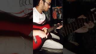 Singapenne Song Guitar Cover | ARR | Thalapathy Vijay | Bigil | MD Sameer #Shorts