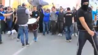 Corteo from Forca(FC Vushtrria).