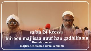 ibsa hatattamaa majlisa federaalaa irraa kenname