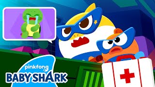 WATCH OUT!🚨 Baby Shark, I've Got a Boo-Boo Song and More | +Compilation | Baby Shark Official