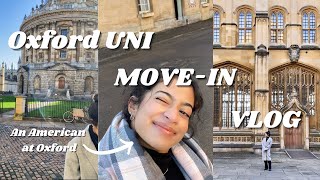 Oxford University Move- In Vlog | 2022