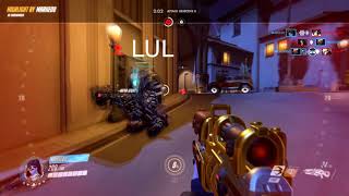 Widowmaker Highlights #4 Double kills and things