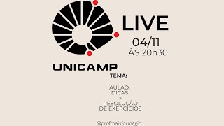 Live UNICAMP 2022