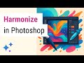 Harmonize: Match Colors in Photoshop Using AI | Pro Compositing Tutorial