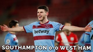 Southampton 0-0 West Ham | Highlights In Words | LIVE | Premier League