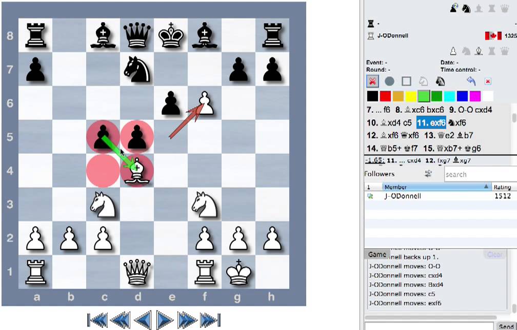 Intermediate Chess Lesson #1 - Rated 1350 - Analysis - YouTube