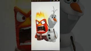 I turned Olaf Frozen into Anger Inside Out??