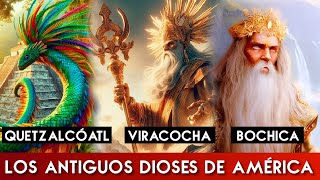 Viracocha, Quetzalcóatl y Bochica ¿Quienes fueron realmente?