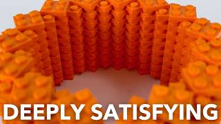 Satisfying LEGO builds