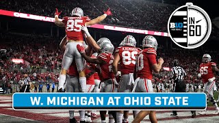 Western Michigan at Ohio State | Sept. 8, 2024 | B1G Football in 60