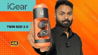 iGear Twinbod 2.0 Tws Earbuds \u0026 Speaker Review Price Unboxing || iGear Twinbod 2.0 Review !