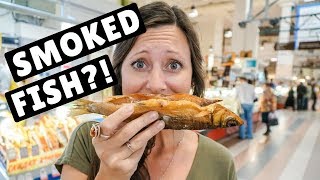 DIY FOOD TOUR Trans-Siberian Day 5 | Russian & Mongolian Foods!