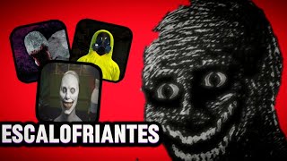 Probé JUEGOS de TERROR de CELULAR