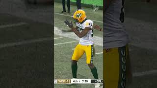 Two HUGE Catches Back-to-Back | Geno Lewis CFL Highlights