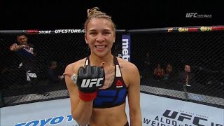 Women's MMA legend Cyborg praises Hawaii's Curran ahead of UFC 214