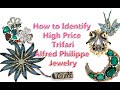 How to Identify High Price Trifari Alfred Philippe Jewelry