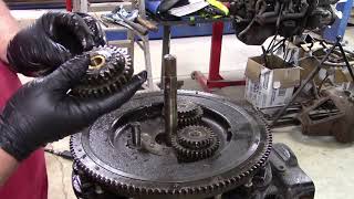 Model T Ford Transmission Build 2