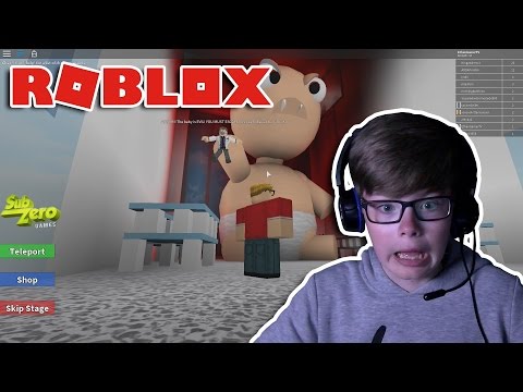 Eathen Gaming Roblox Evil Baby Obby
