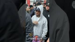 Gervonta Davis \u0026 Coach Calvin ARRIVE to Final WORKOUT for Roach!