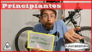 Que bici me compro para MTB - Argentina