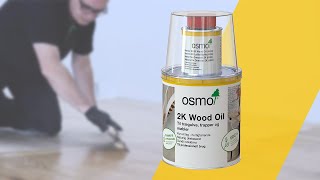 2K Wood Oil - Et lag - perfekt beskyttelse til trægulve!