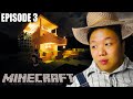 RAPIHIN RUMAH, BIKIN FARM, NYARI IRON LAGI!! - Minecraft #3