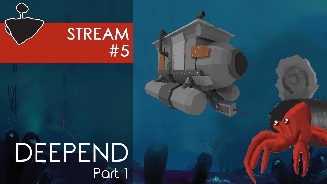 Deep End Creating Game Assets Floatlands Dev Stream 05 Pt 1 Youtube
