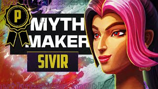 PRESTIGE MYTHMAKER Sivir Tested and Rated! - LOL