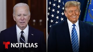 Viaje de Biden y Trump confirma que la frontera será esencial en las elecciones | Noticias Telemundo