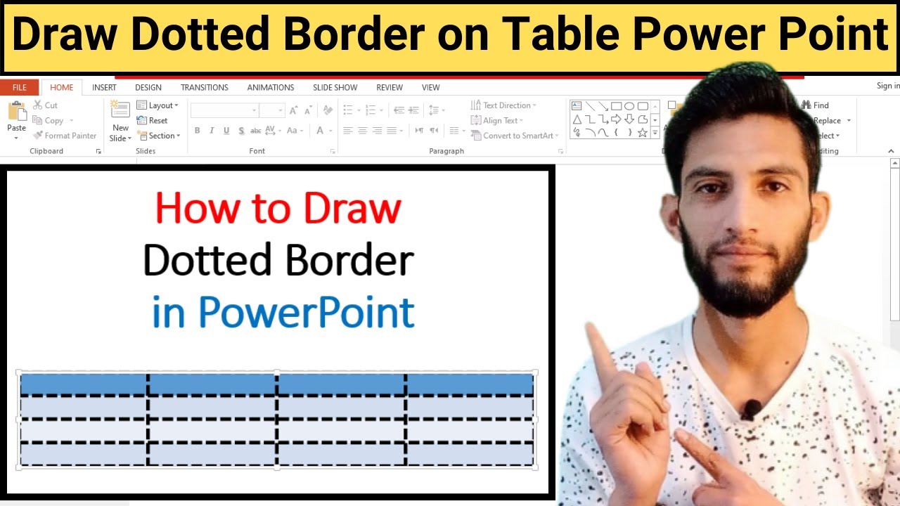 How To Insert Dotted Curved Arrow In Powerpoint