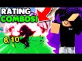 Rating My Subscribers Combos, Then Using It To PvP In Blox Fruits!