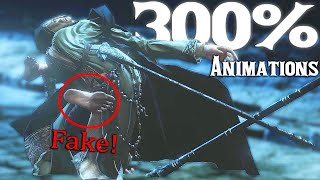 Dark Souls 3's DLC But Everything Has 300% MORE Animations - Floppy Souls 3 Funny Moment #7