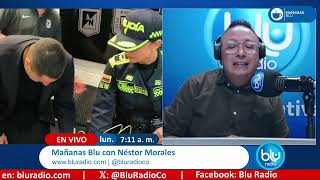 Mañanas Blu con Néstor Morales 7:00 – 8:00 I 18-11-2024 I Negociación con la Segunda Marquetalia