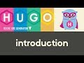 Introduction to Hugo | Hugo - Static Site Generator | Tutorial 1